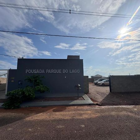 Pousada Parque Do Lago ซินอป ภายนอก รูปภาพ